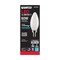 6Pk - Satco 5.5w B11 LED 5000K Candelabra Base Frosted Dimmable - 60w equiv